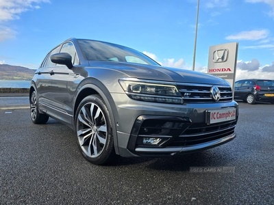 Volkswagen Tiguan 2.0 TDI R-Line Tech Euro 6 (s/s) 5dr