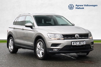 Volkswagen Tiguan MATCH TDI 4MOTION DSG