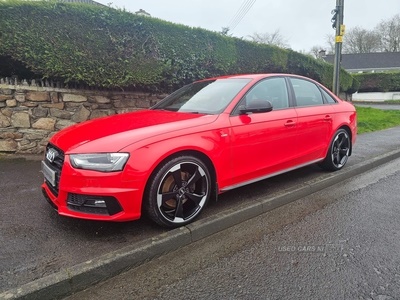 Audi A4 2.0 TDI Black Edition Plus Euro 5 (s/s) 4dr