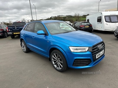 Audi Q3 ESTATE SPECIAL EDITIONS