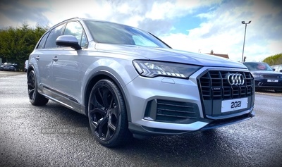 Audi Q7 50 TDI 285 Quattro Black Edition Sty Tiptronic