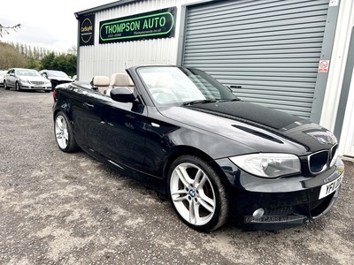 BMW 1 Series DIESEL CONVERTIBLE