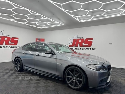 BMW 5 Series d M Sport Auto Euro 6 (s/s) 4dr