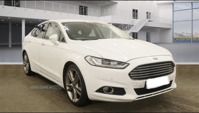 Ford Mondeo 2.0 TITANIUM TDCI 5d 148 BHP