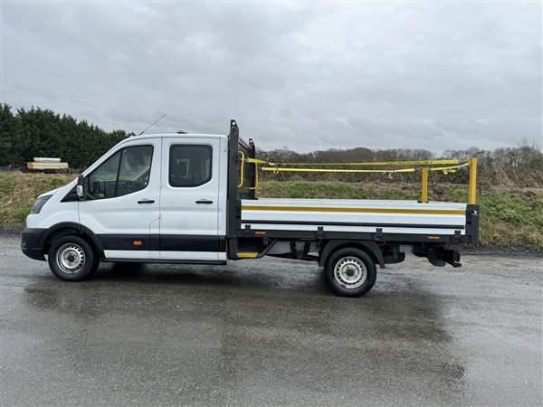 Ford Transit  EcoBlue HDT Leader Double Cab dropside