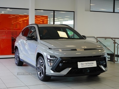 Hyundai Kona T-GDI N LINE