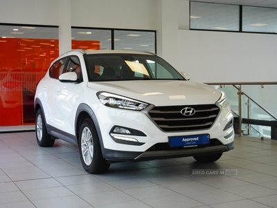 Hyundai Tucson CRDI SE BLUE DRIVE