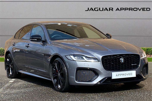 Jaguar XF 2.0 D200 R-Dynamic SE Black 4dr Auto