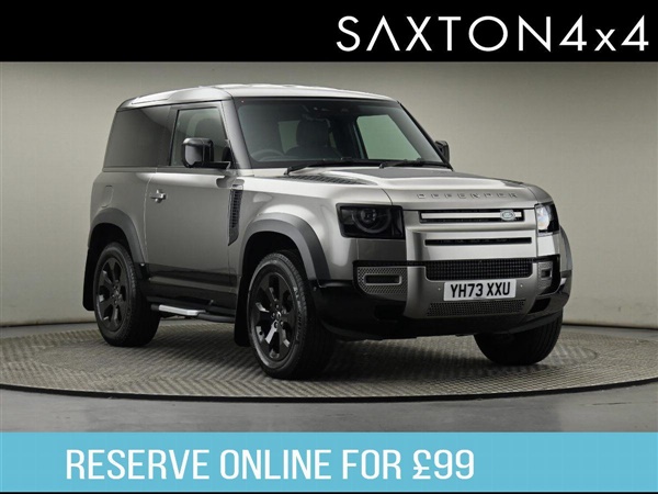 Land Rover Defender 2.0 P300 X-Dynamic SE 90 3dr Auto