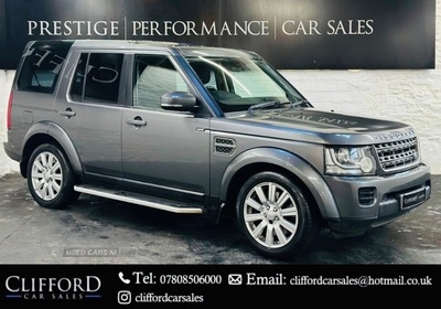 Land Rover Discovery 3.0L SDV6 GS 5d AUTO 255 BHP 1 YEARS
