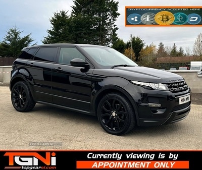 Land Rover Range Rover Evoque DIESEL HATCHBACK