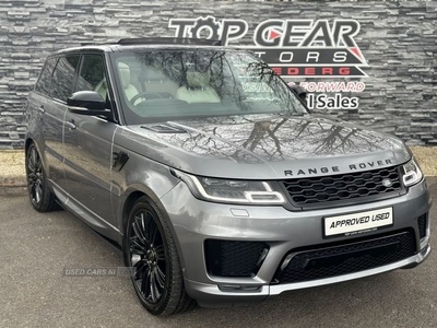 Land Rover Range Rover Sport 3.0 AUTOBIOGRAPHY DYNAMIC MHEV