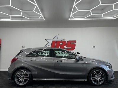 Mercedes-Benz A Class 1.5 A180d AMG Line 7G-DCT Euro 6 (s/s)