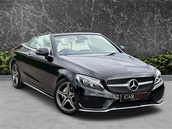 Mercedes-Benz C Class 2.1 C220d AMG Line (Premium Plus)