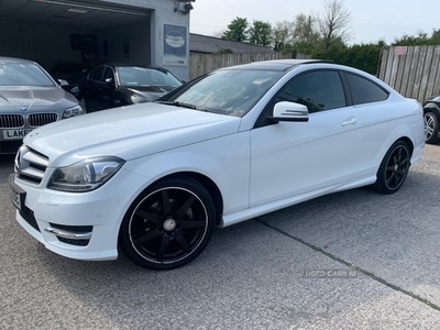 Mercedes-Benz C Class C-Class C180 AMG Sport Edition 2dr