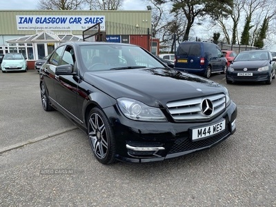 Mercedes-Benz C Class SALOON