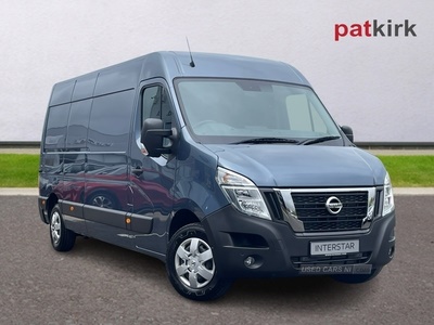 Nissan Interstar 2.3 dci 180ps H2 Tekna Van Auto