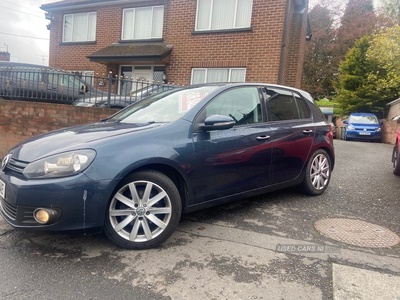 Volkswagen Golf DIESEL HATCHBACK