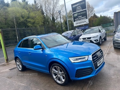 Audi Q3 ESTATE SPECIAL EDITIONS