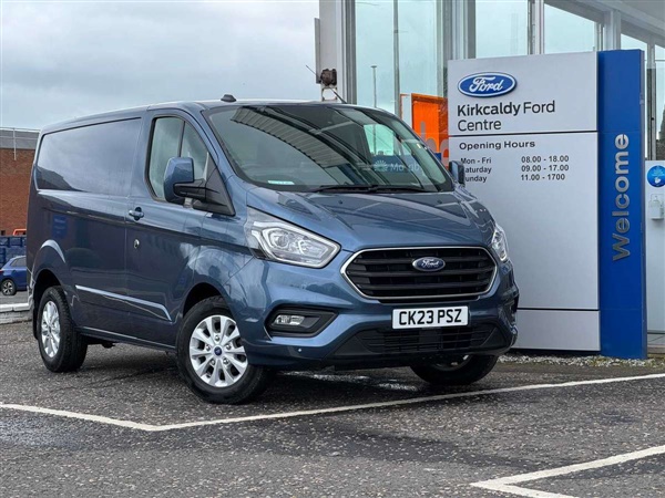 Ford Transit Custom 2.0 EcoBlue 130ps Low Roof Limited Van