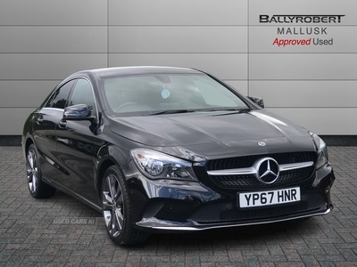 Mercedes-Benz CLA Class CLA 220d Sport 4dr Tip Auto