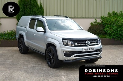 Volkswagen Amarok 3.0 DC V6 TDI TRENDLINE 4MOTION 4d 202 BHP