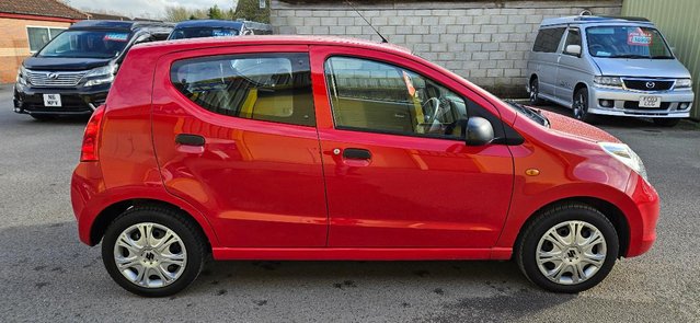 SUZUKI ALTO 1.0 5 DOOR LOW MILES SERVICE HISTORY VERY TIDY