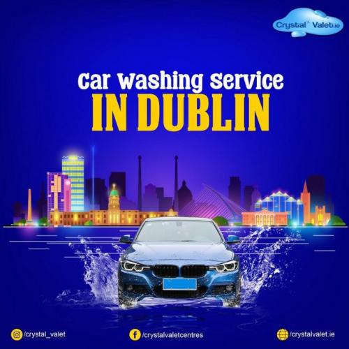 Car Washing Service in Ireland