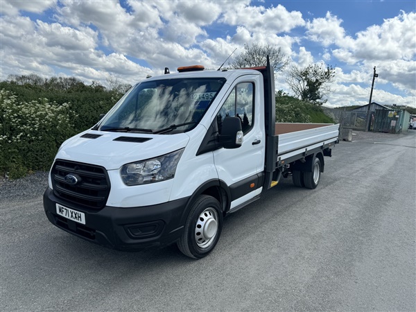 Ford Transit  EcoBlue HDT Leader dropside Diesel