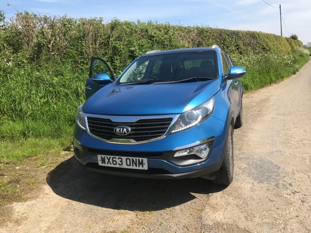 Kia Sportage , stunning car