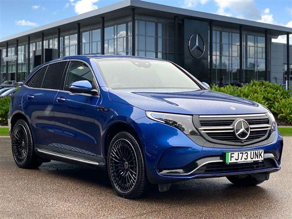 Mercedes-Benz EQC EQC kW AMG Line Premium Plus 80kWh