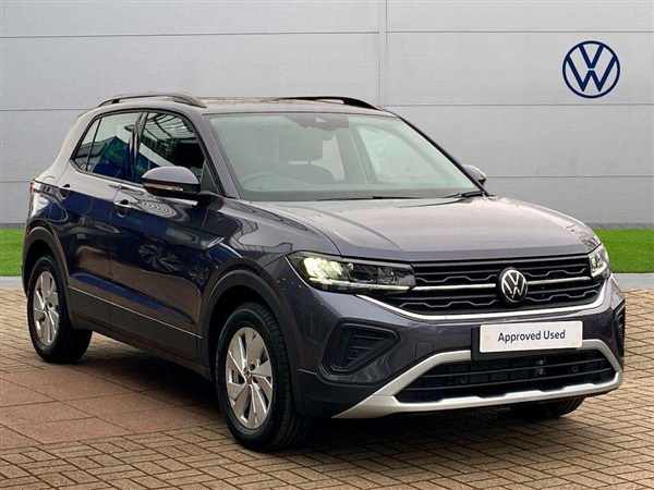 Volkswagen T-Cross 1.0 TSI Life 5dr