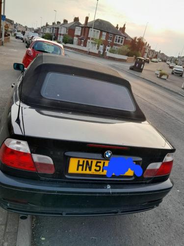 Bmw convertible good condition