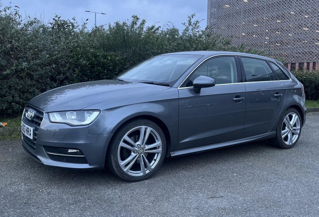 Audi A3 1.6 sport TDI long mot and service history 6 speed