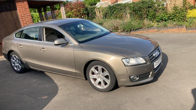  Audi A5 Auto Diesel service history