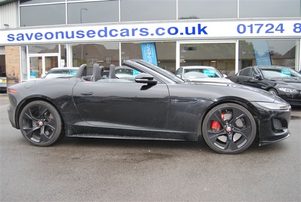 Jaguar F-Type 5.0 P450 Supercharged V8 R-Dynamic 2dr Auto