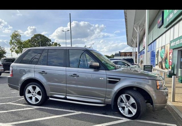 Ranger rover sport - offers welcome