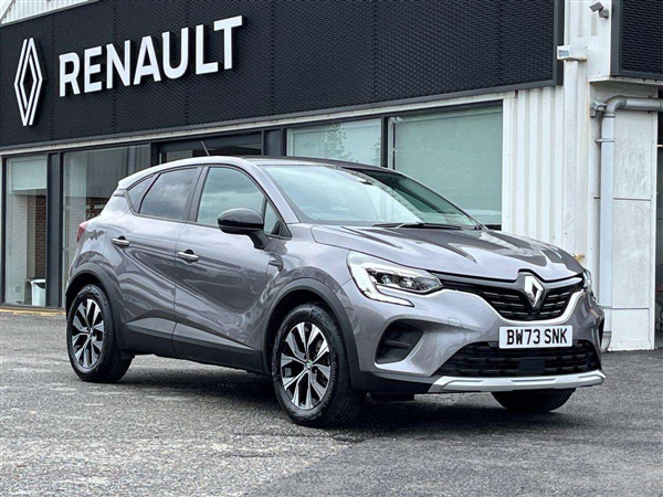 Renault Captur 1.6 E-Tech full hybrid 145 Evolution 5dr Auto