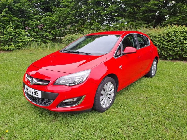 VAUXHALL ASTRA "ELITE" 2-0 CDTi AUTOMATIC 5DR HATCHBACK