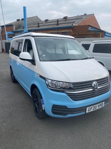 Volkswagen T6 transporter camper van