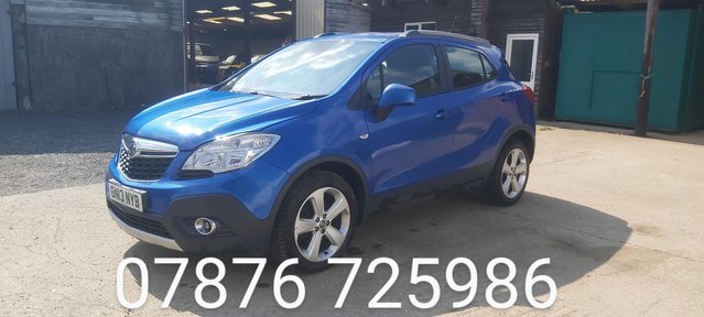 vauxhall mokka exclusive