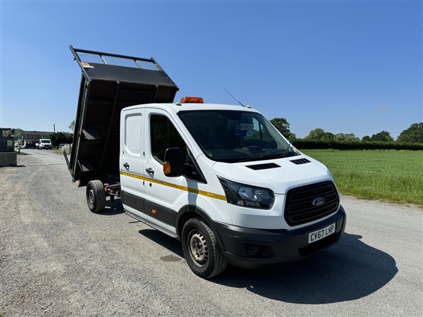 Ford Transit  EcoBlue double cab tipper Diesel Manual