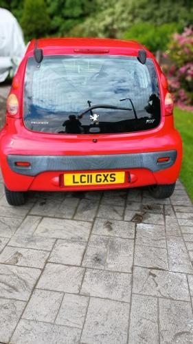 Peugeot 107 in very good condition