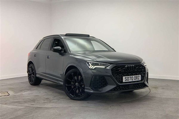 Audi Rs Q3 RS Q3 TFSI Quattro Audi Sport Edition 5dr S