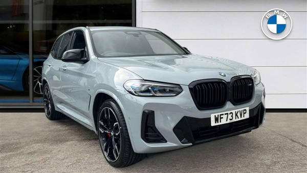 BMW X3 xDrive M40d MHT 5dr Auto