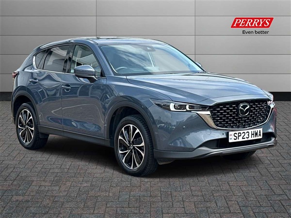 Mazda CX-5 2.0 e-Skyactiv G MHEV Exclusive-Line 5dr