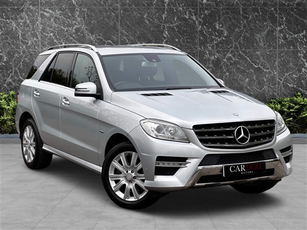 Mercedes-Benz M Class 3.0 ML350 V6 BlueTEC Sport G-Tronic