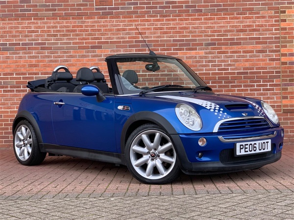 Mini Convertible 1.6 Cooper S Euro 4 2dr