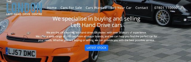 We urgently require all LHD cars and will pay the best price