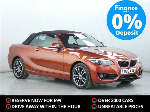 BMW 2 Series 218i Sport 2dr [Nav] Step Auto